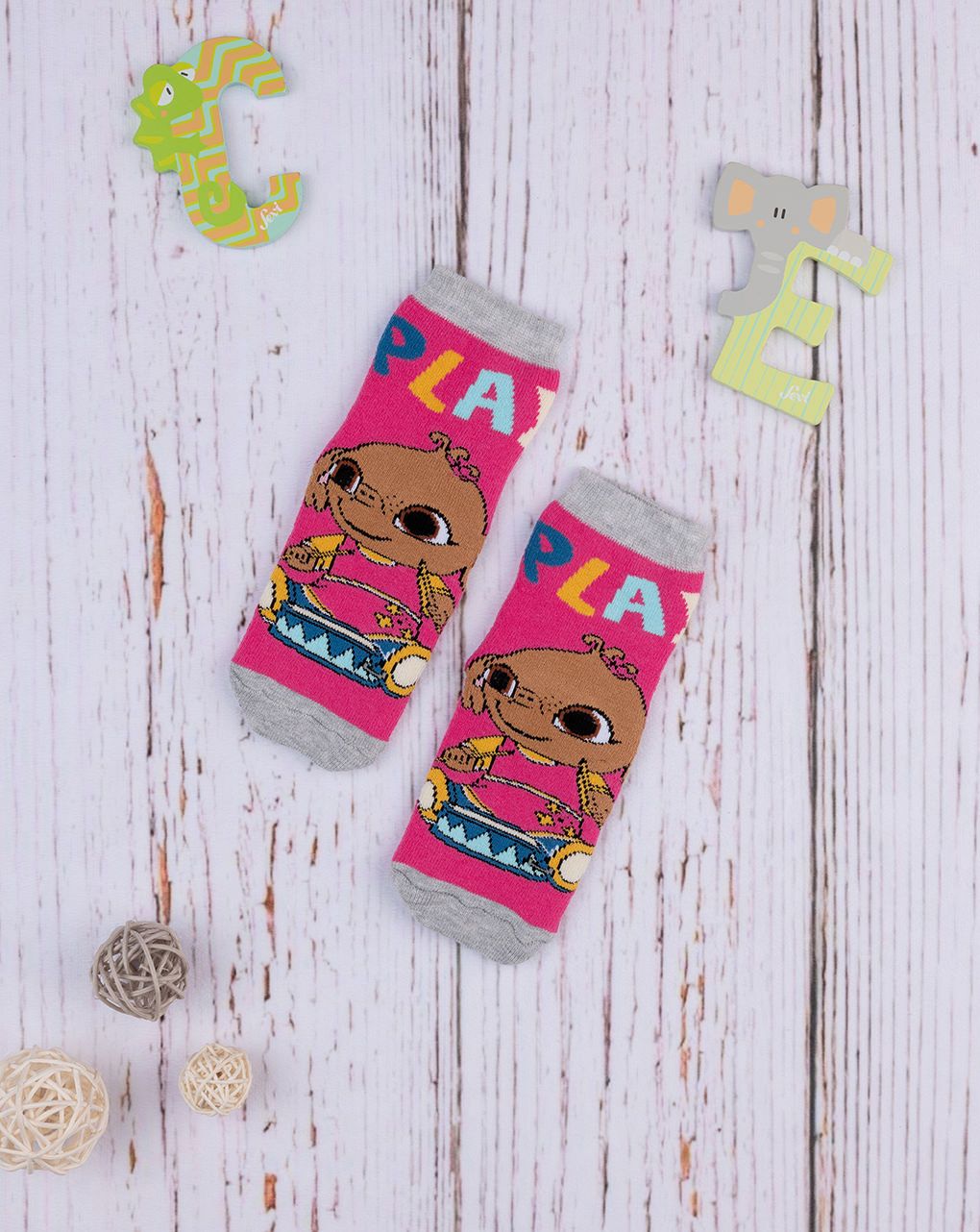 βρεφικά αντιολισθητικά καλτσάκια με το bing για κορίτσι - Prénatal