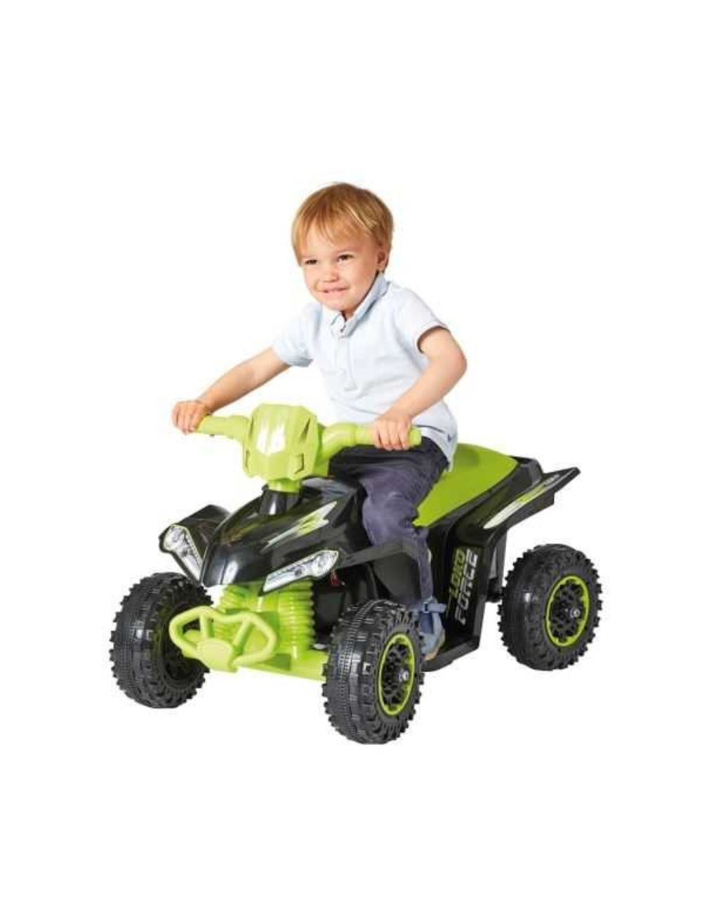 Sun & sport – ηλεκτροκίνητη quad γουρούνα 6v πράσινη rdf51171 - Sun&Sport