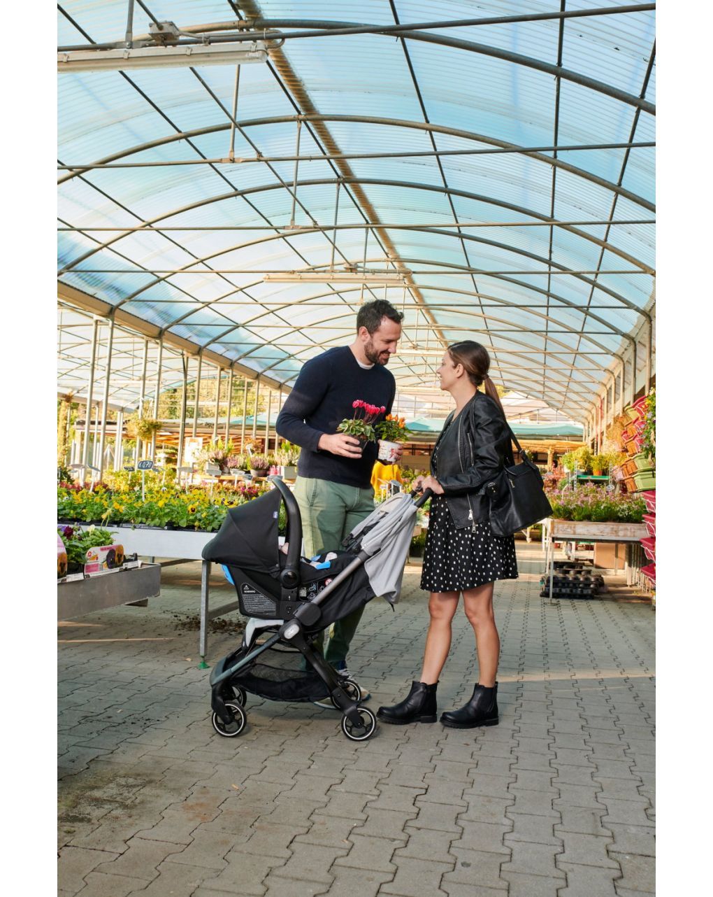 προσαρμογέας καθίσματος αυτοκίνητου στo καρότσι we - Chicco