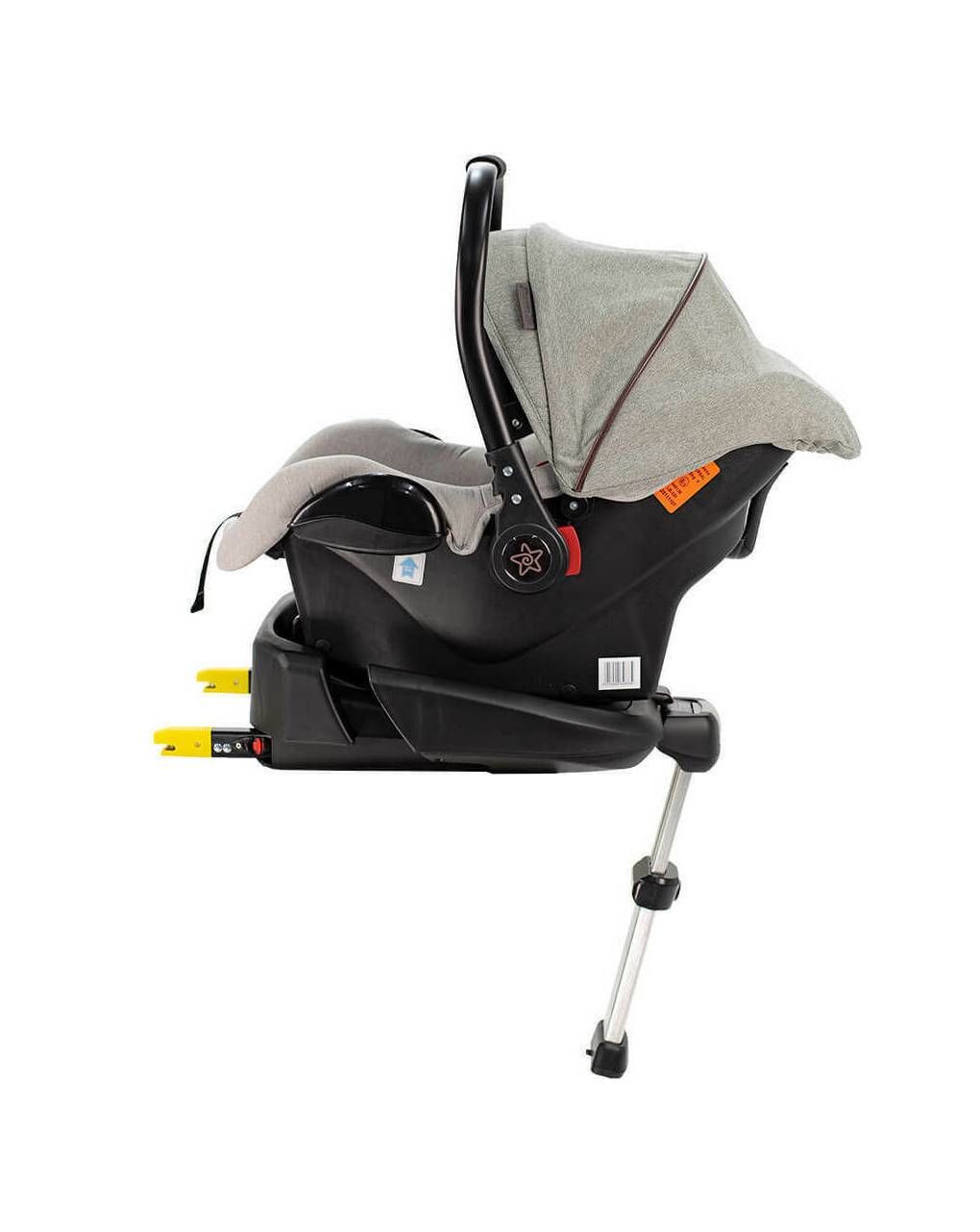 Bebe stars βάση για κάθισμα μαύρη με isofix stars 007-200 - Bebe Stars