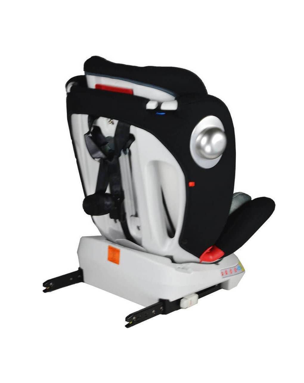 Bebe stars κάθισμα αυτοκινήτου macan 360° με isofix black 0-36 κg - Bebe Stars
