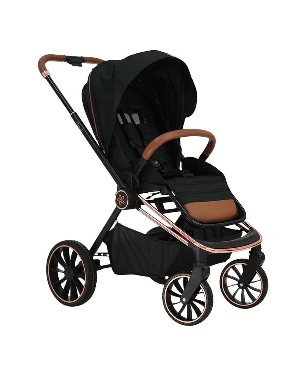 Bebe stars σύστημα μεταφοράς 3 in 1 jewel volcano black - Bebe Stars