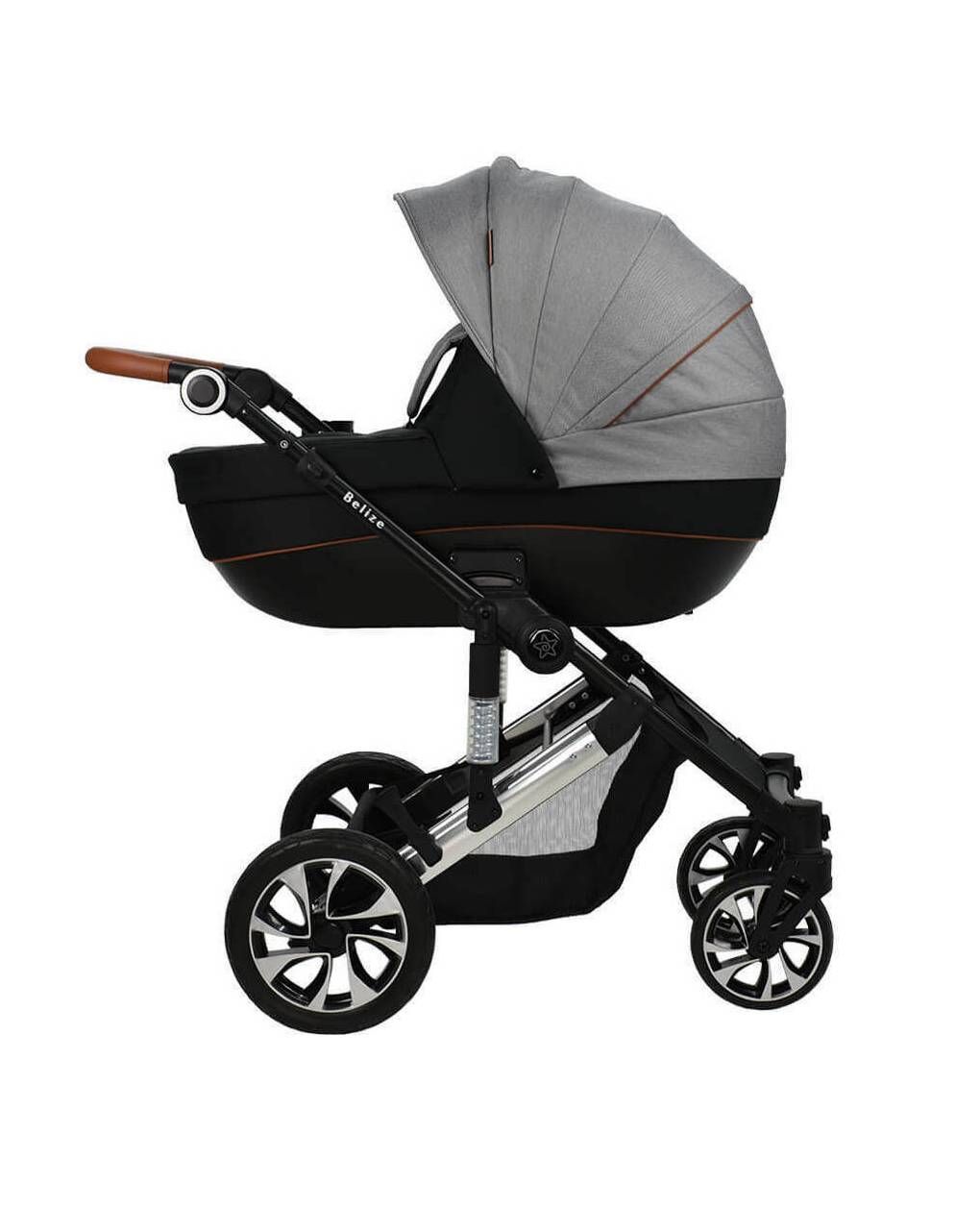 Bebe stars σύστημα μεταφοράς 3 in 1 βelize moon grey - Bebe Stars