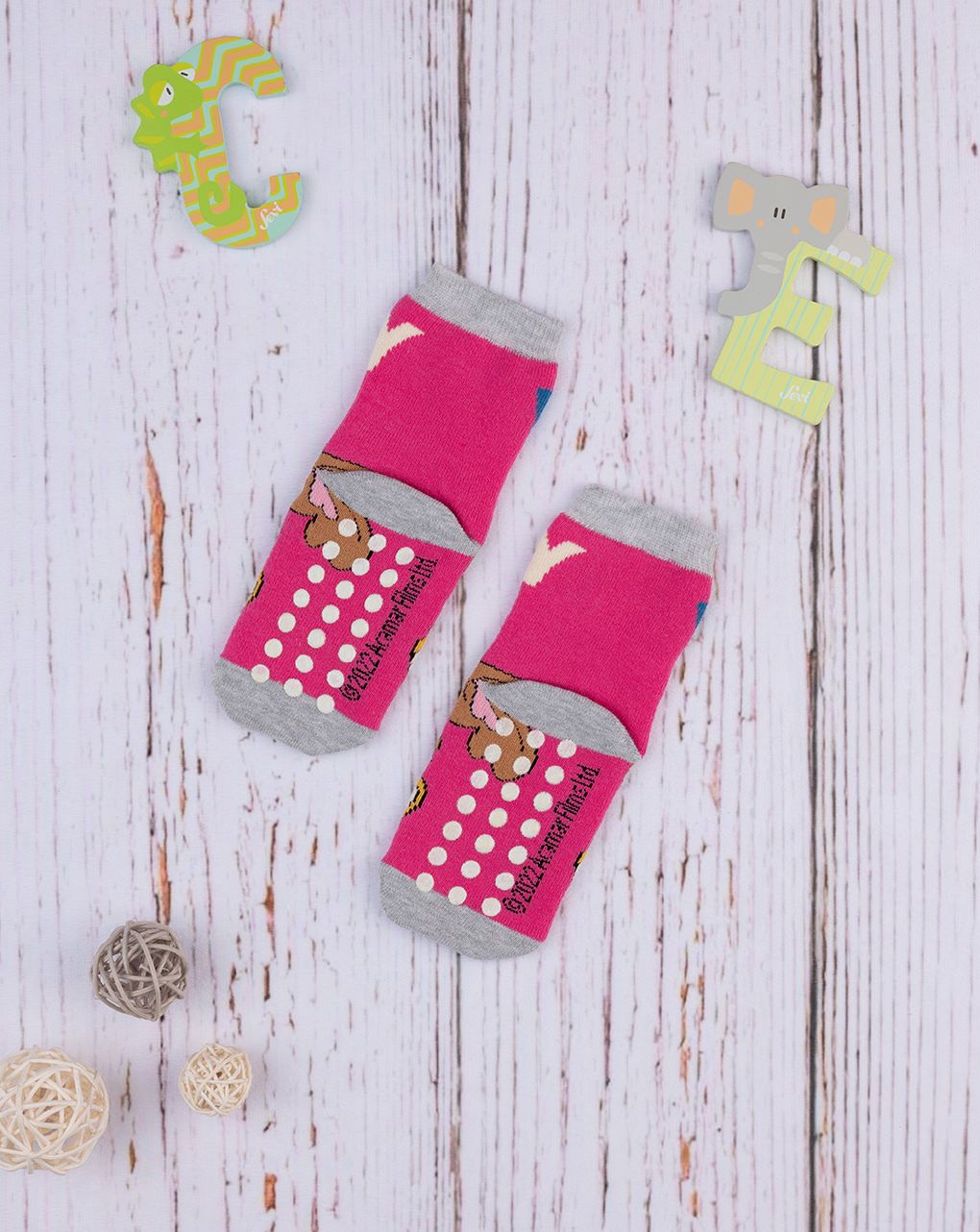 βρεφικά αντιολισθητικά καλτσάκια με το bing για κορίτσι - Prénatal