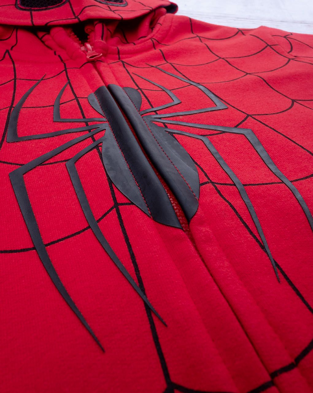 παιδικό σετ ζακέτα και φόρμα με το spiderman για αγόρι - Prénatal