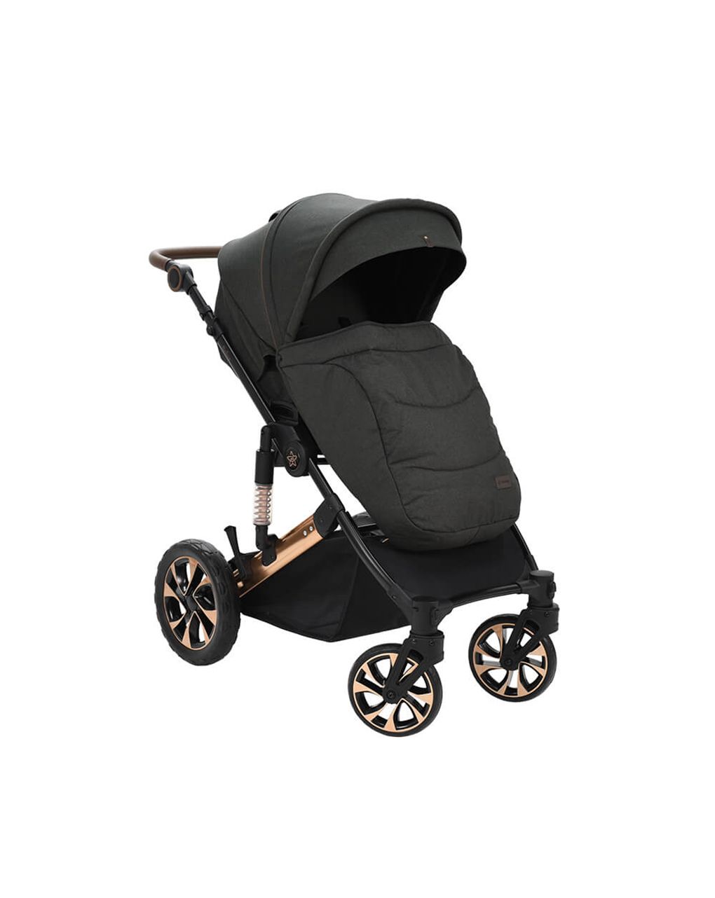 Bebe stars σύστημα μεταφοράς 3 in 1 belize graphite 390t-188 - Bebe Stars