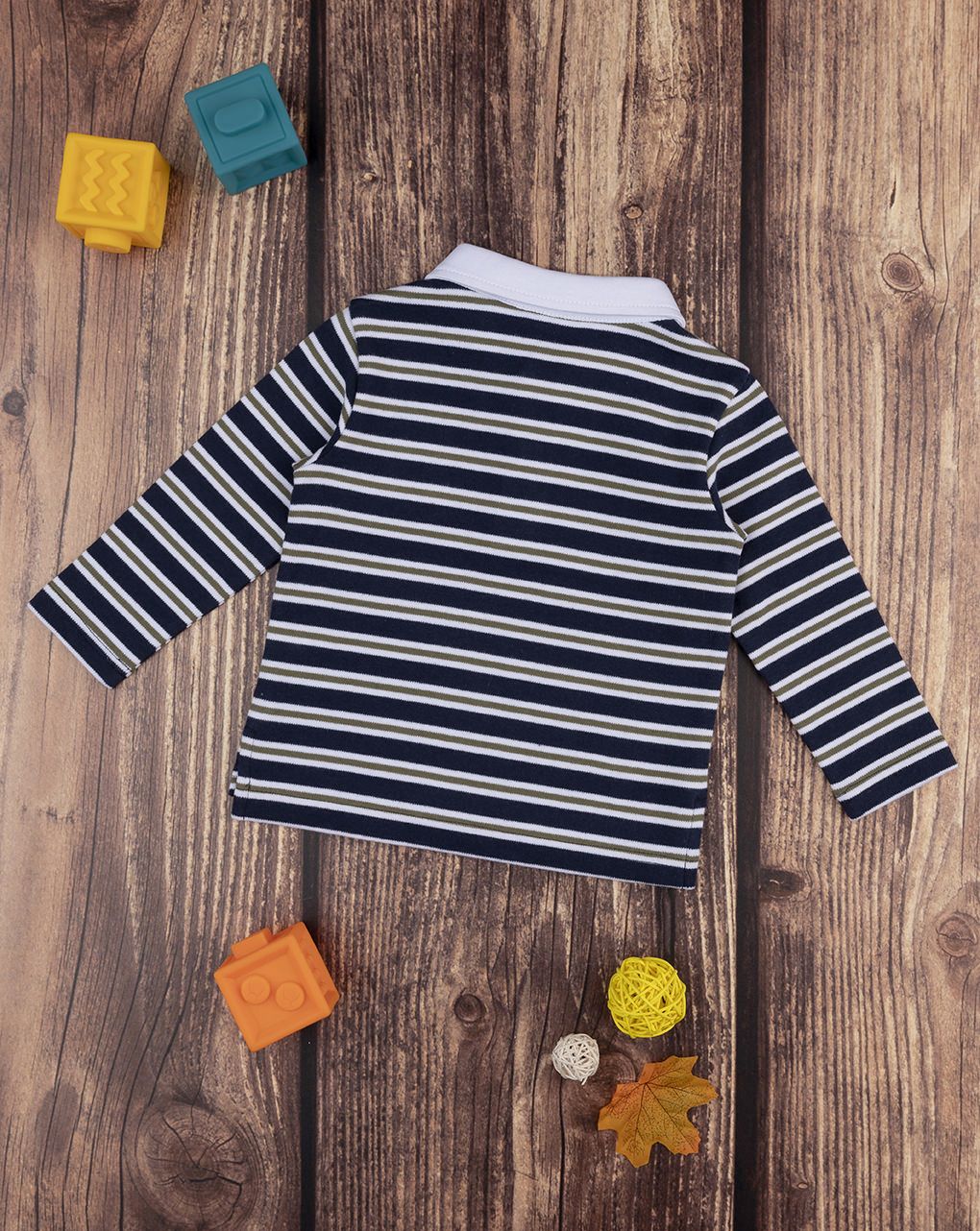 βρεφική μπλούζα πόλο ριγέ με το harry potter για αγόρι - Prénatal