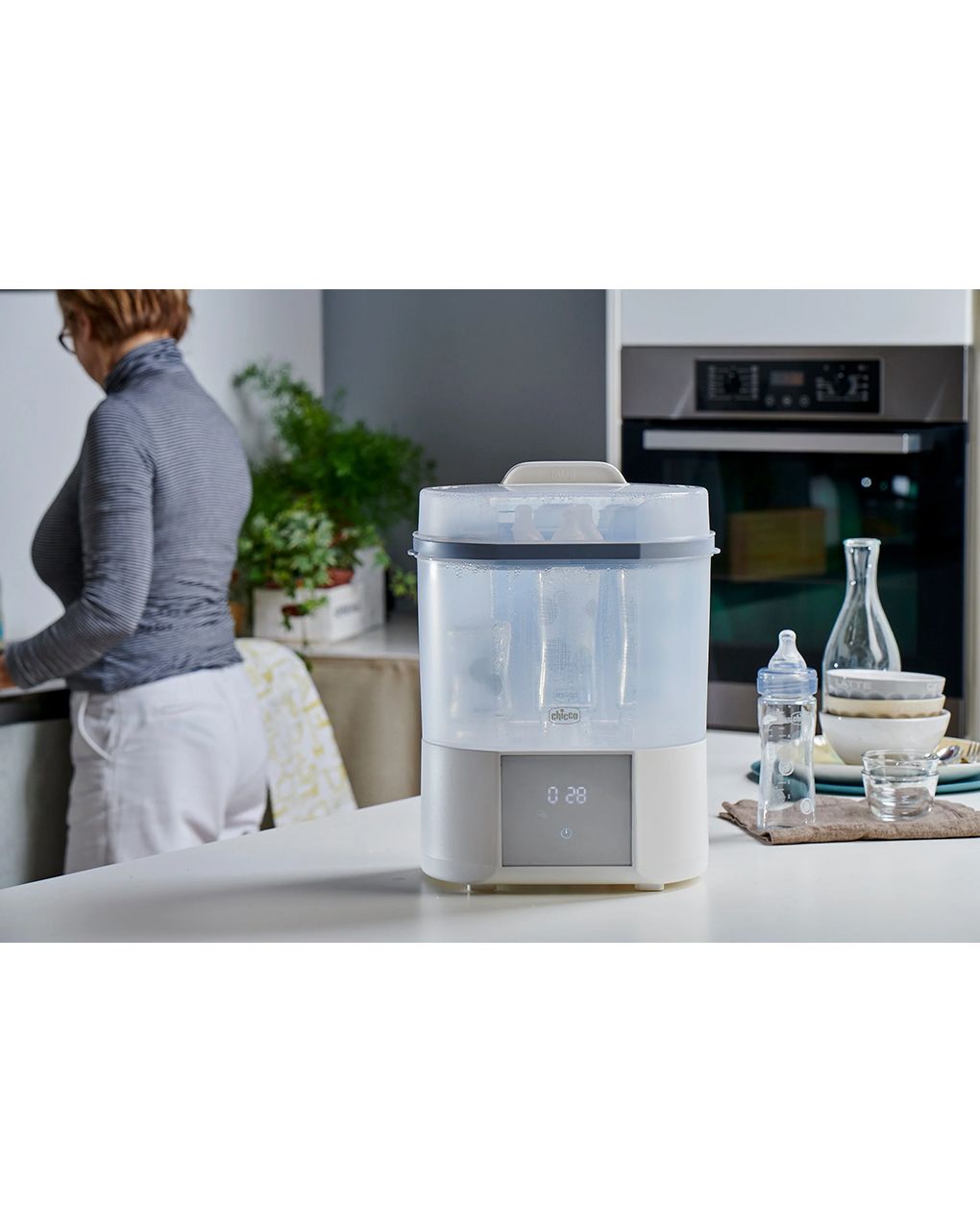 Chicco ψηφιακός αποστειρωτής και στεγνωτήρας με φίλτρο - Chicco