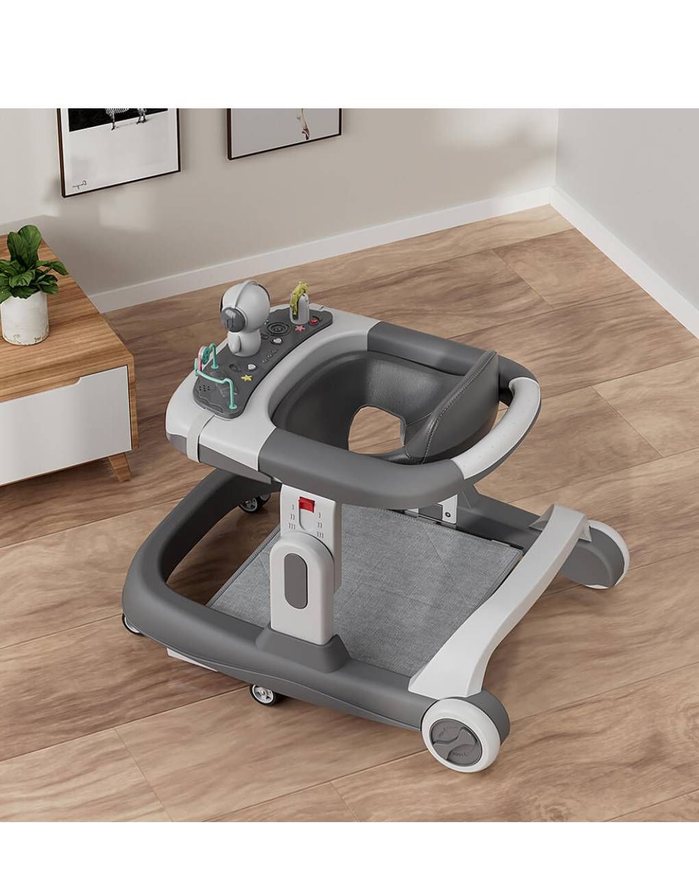 Bebe stars στράτα robot 2in1 grey - Bebe Stars