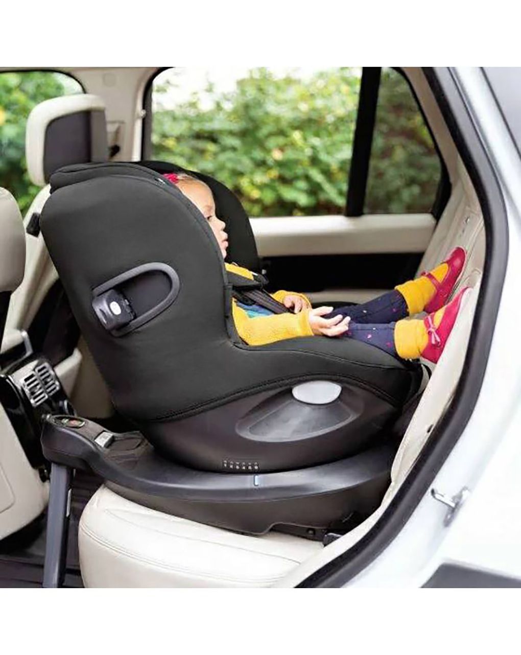 Joie κάθισμα αυτοκινήτου i-spin (40-105cm) 360 coal black c1801kacol000 - Joie