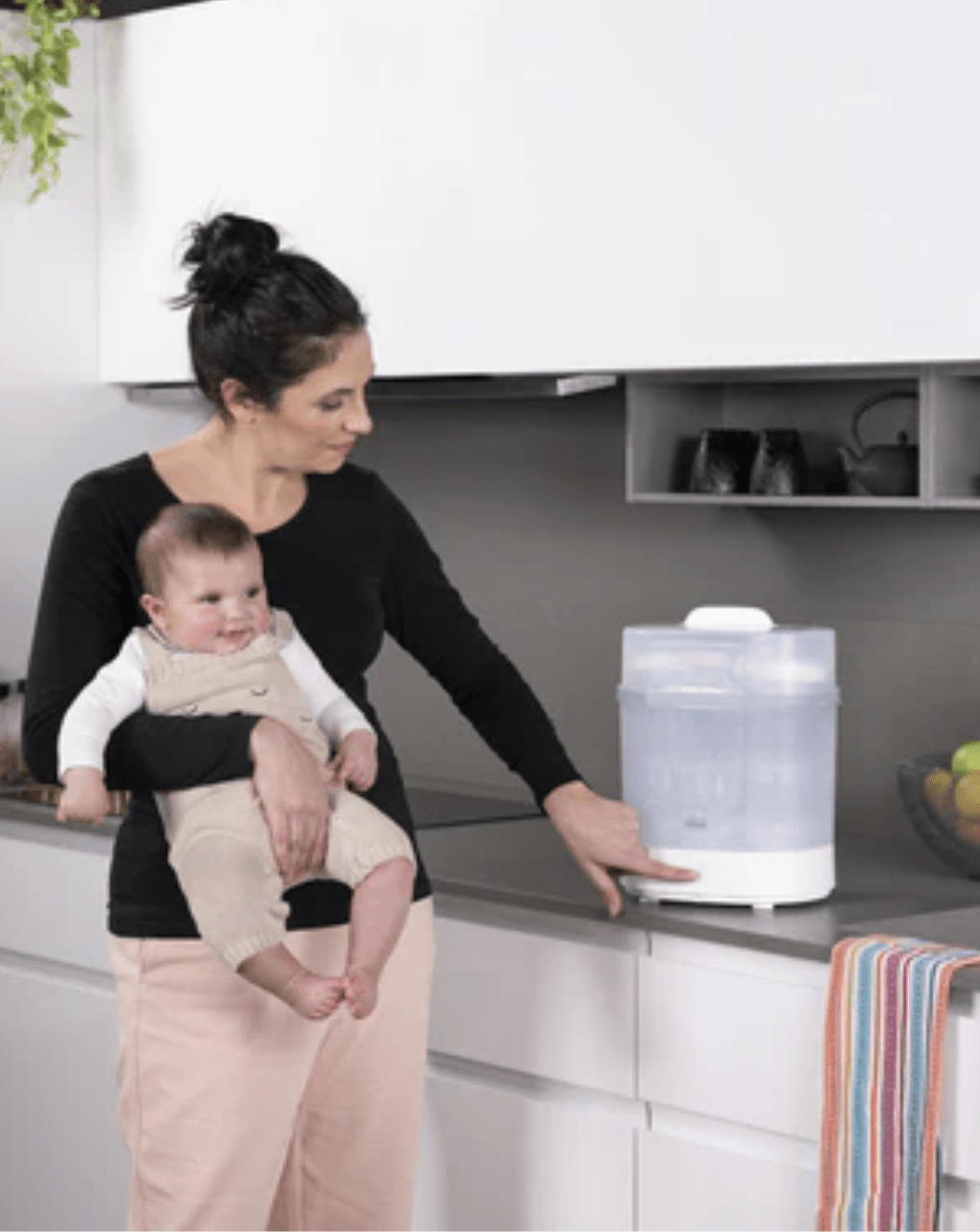 Chicco ηλεκτρικός αποστειρωτής 3 σε 1 - Chicco