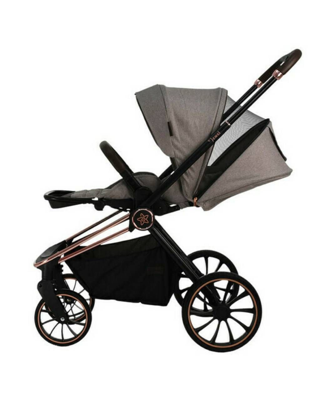 Bebe stars σύστημα μεταφοράς 3 in 1 jewel marble beige - Bebe Stars