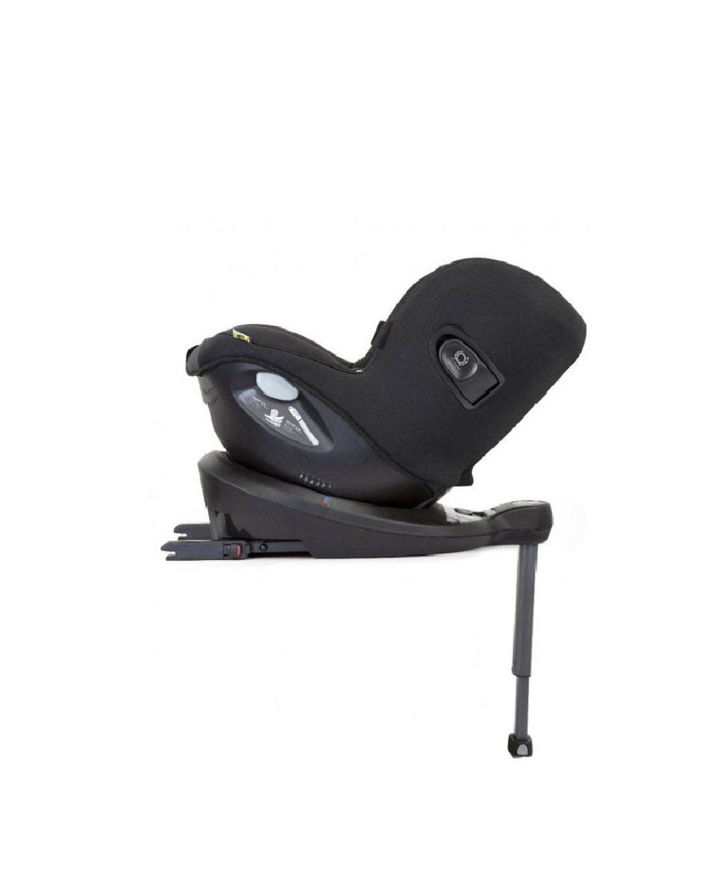 Joie κάθισμα αυτοκινήτου i-spin (40-105cm) 360 coal black c1801kacol000 - Joie