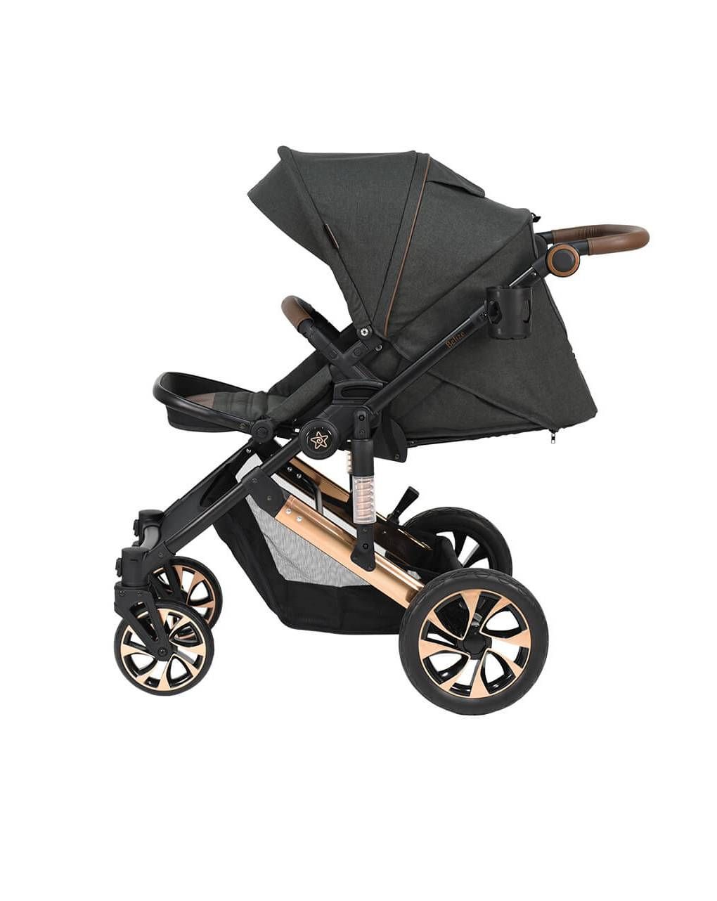 Bebe stars σύστημα μεταφοράς 3 in 1 belize graphite 390t-188 - Bebe Stars