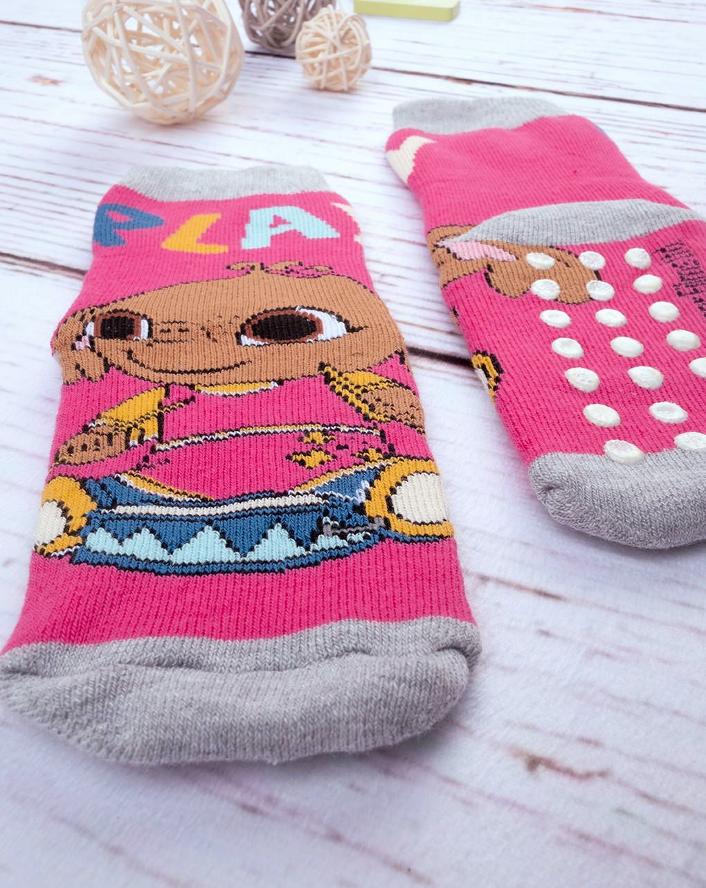 βρεφικά αντιολισθητικά καλτσάκια με το bing για κορίτσι - Prénatal