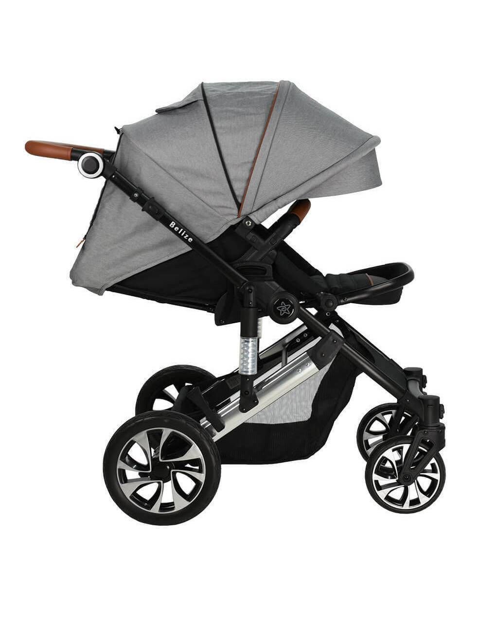 Bebe stars σύστημα μεταφοράς 3 in 1 βelize moon grey - Bebe Stars