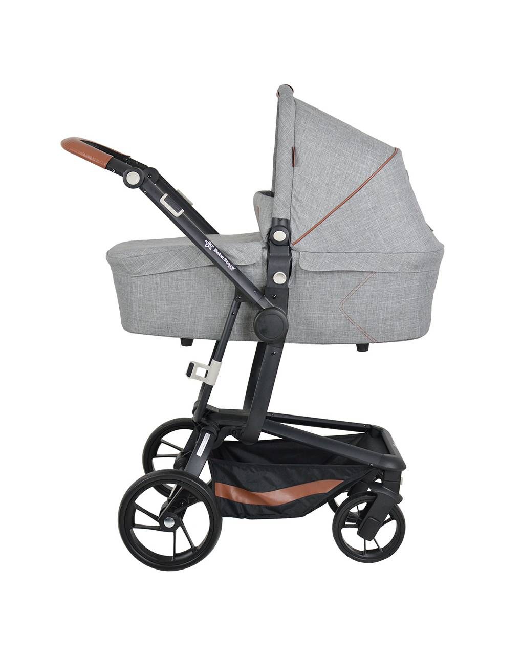 Bebe stars σύστημα μεταφοράς torro 3 in 1 grey - Bebe Stars