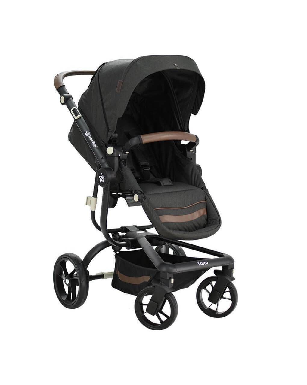Bebe stars σύστημα μεταφοράς torro 3 in 1  graphite - Bebe Stars