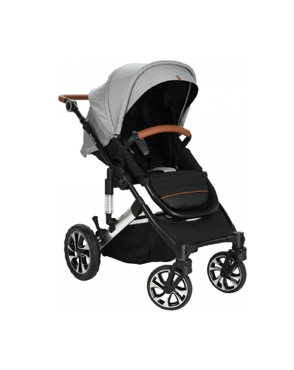 Bebe stars σύστημα μεταφοράς 3 in 1 βelize moon grey - Bebe Stars