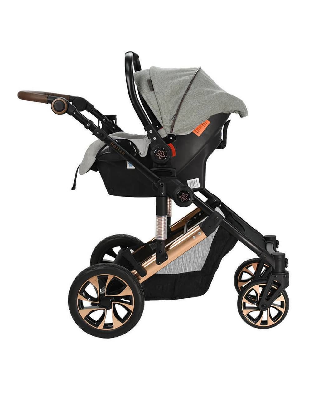 Bebe stars σύστημα μεταφοράς 3 in 1 βelize pure - Bebe Stars