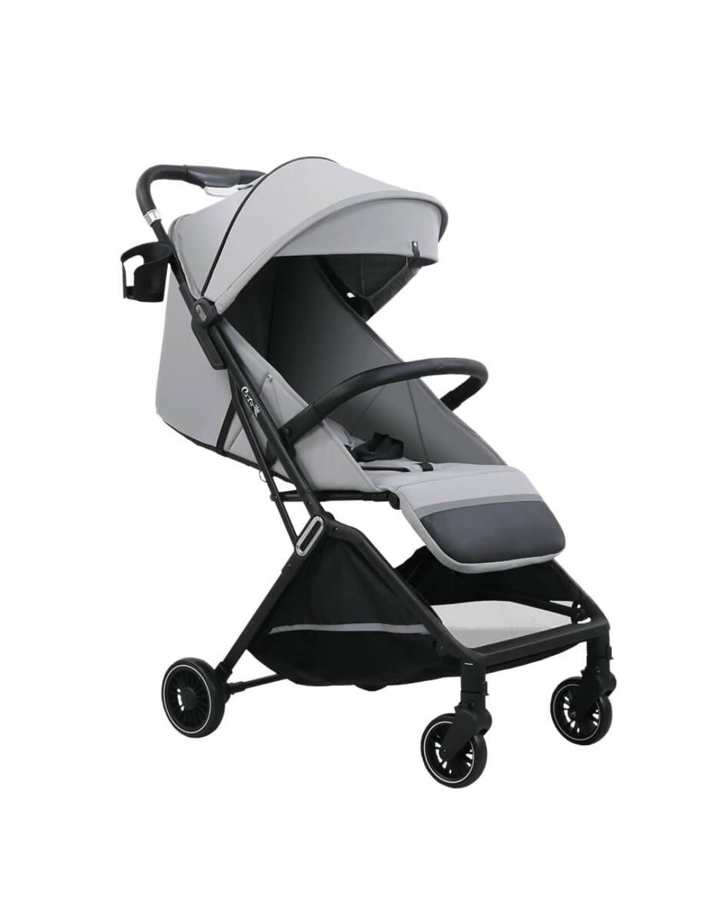 Bebe stars καρότσι περιπάτου city automatic ice grey - Bebe Stars