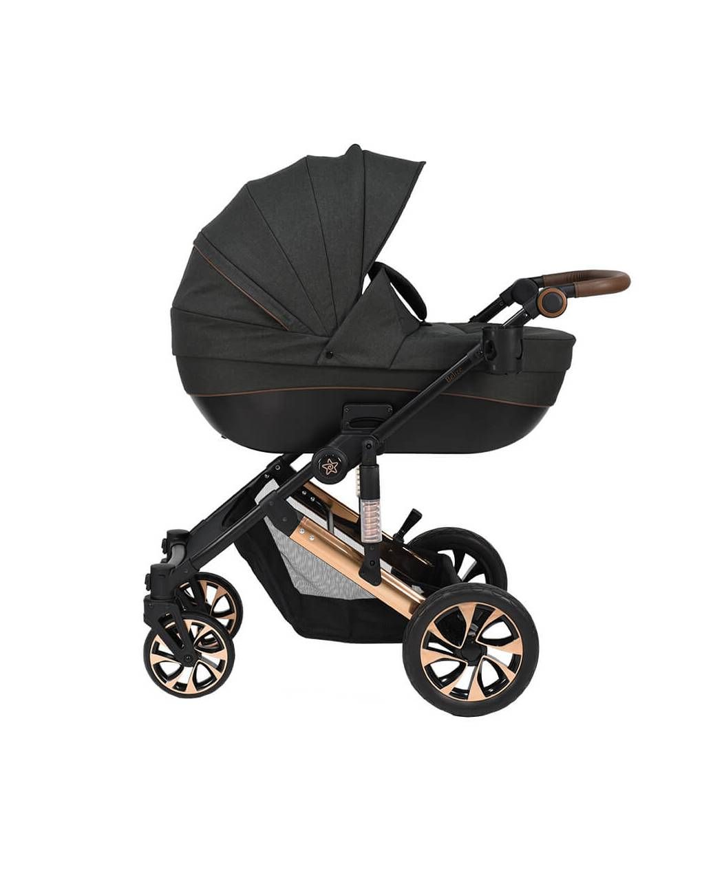 Bebe stars σύστημα μεταφοράς 3 in 1 belize graphite 390t-188 - Bebe Stars