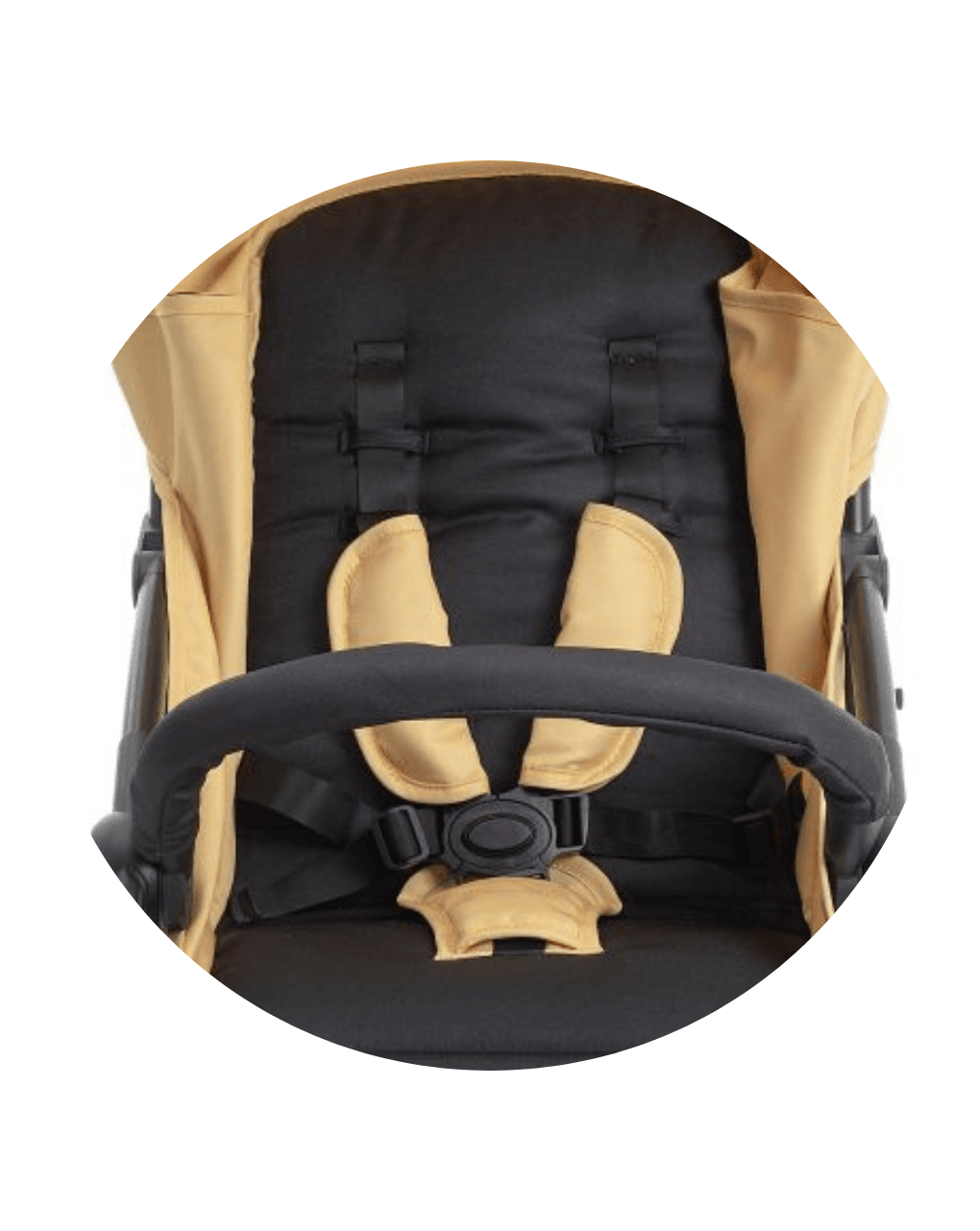 Giordani καρότσι περιπάτου venice yellow - Giordani