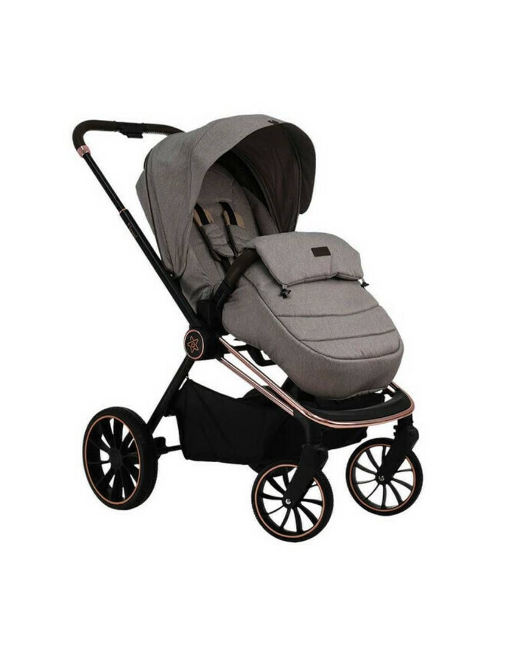 Bebe stars σύστημα μεταφοράς 3 in 1 jewel marble beige - Bebe Stars