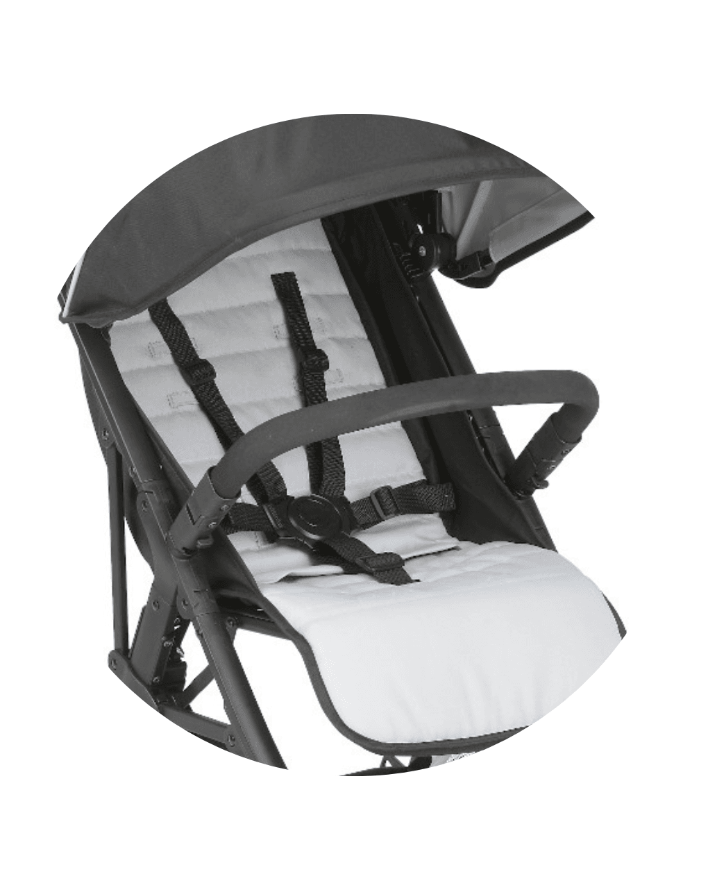 Giordani καρότσι περιπάτου manhattan dark grey new - Giordani