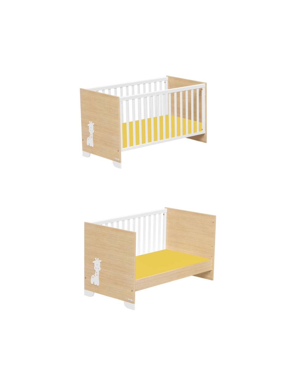 Casababy βρεφικό κρεβάτι μετατρεπόμενο σε προεφηβικό giraffe 590270 - CASABABY