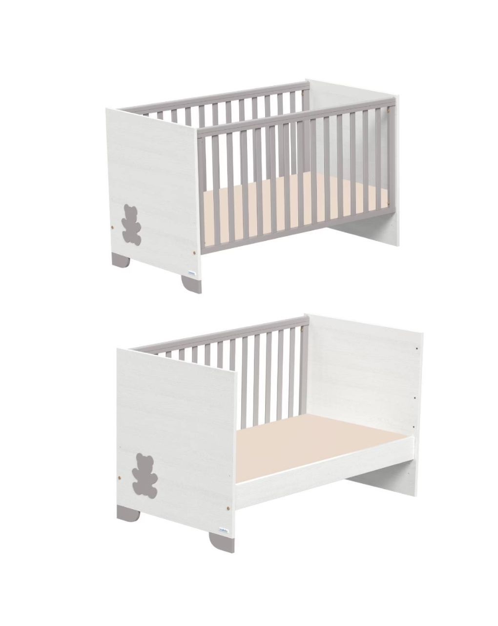 Casababy βρεφικό κρεβάτι μετατρεπόμενο σε προεφηβικό panda 590267 - CASABABY