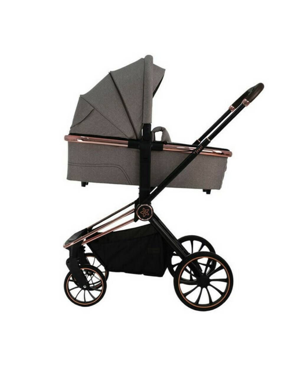 Bebe stars σύστημα μεταφοράς 3 in 1 jewel marble beige - Bebe Stars