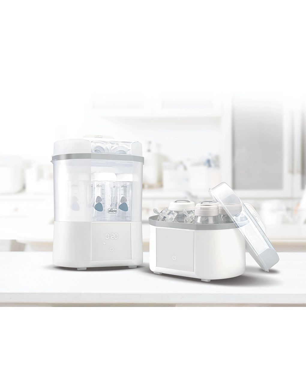 Chicco ψηφιακός αποστειρωτής και στεγνωτήρας με φίλτρο - Chicco