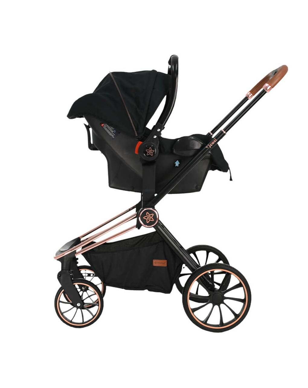 Bebe stars σύστημα μεταφοράς 3 in 1 jewel volcano black - Bebe Stars
