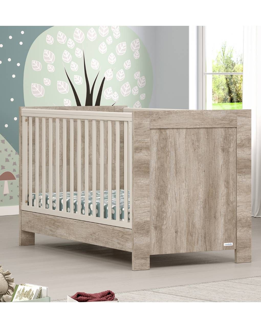 Casababy βρεφικό κρεβάτι μετατρεπόμενο σε προεφηβικό forest 590259