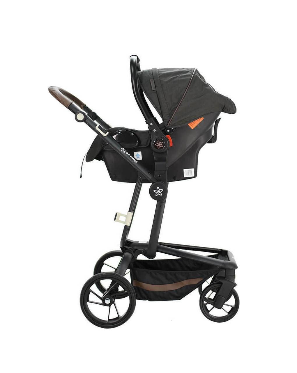 Bebe stars σύστημα μεταφοράς torro 3 in 1  graphite - Bebe Stars