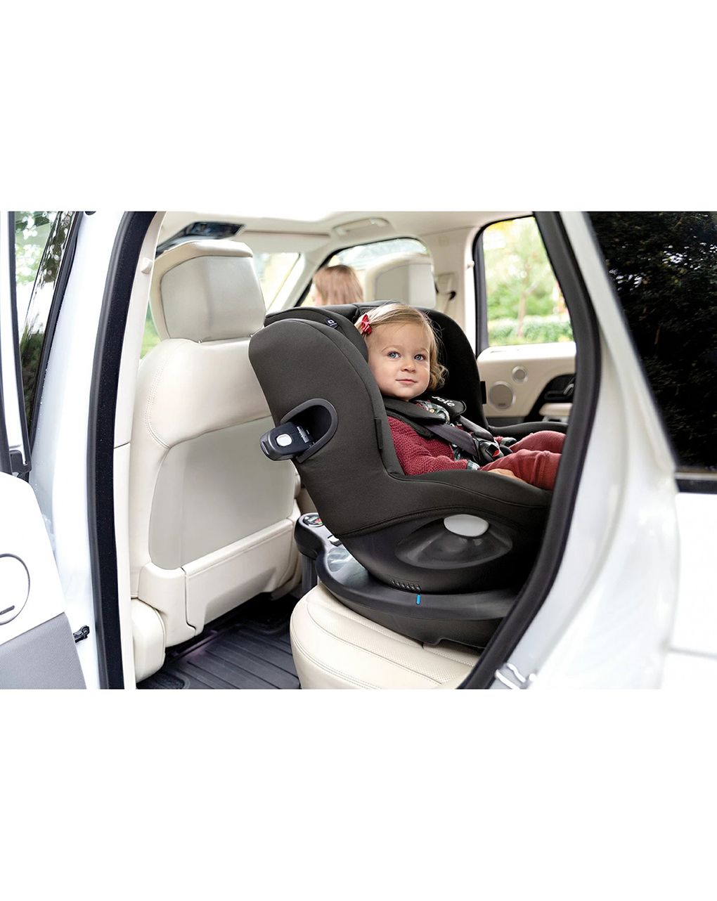 Joie κάθισμα αυτοκινήτου i-spin (40-105cm) 360 coal black c1801kacol000 - Joie