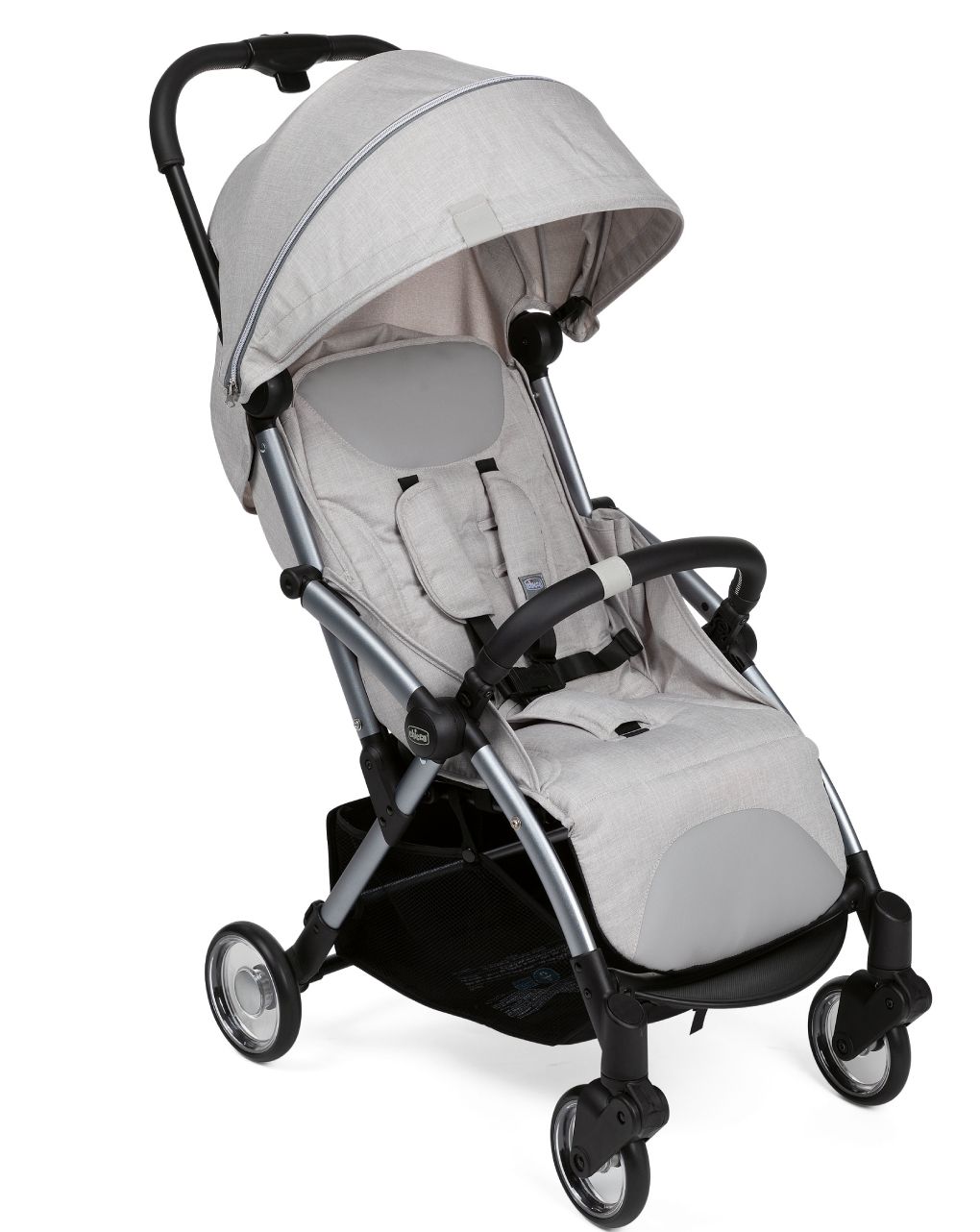 Chicco καρότσι goody plus grey mist - Chicco