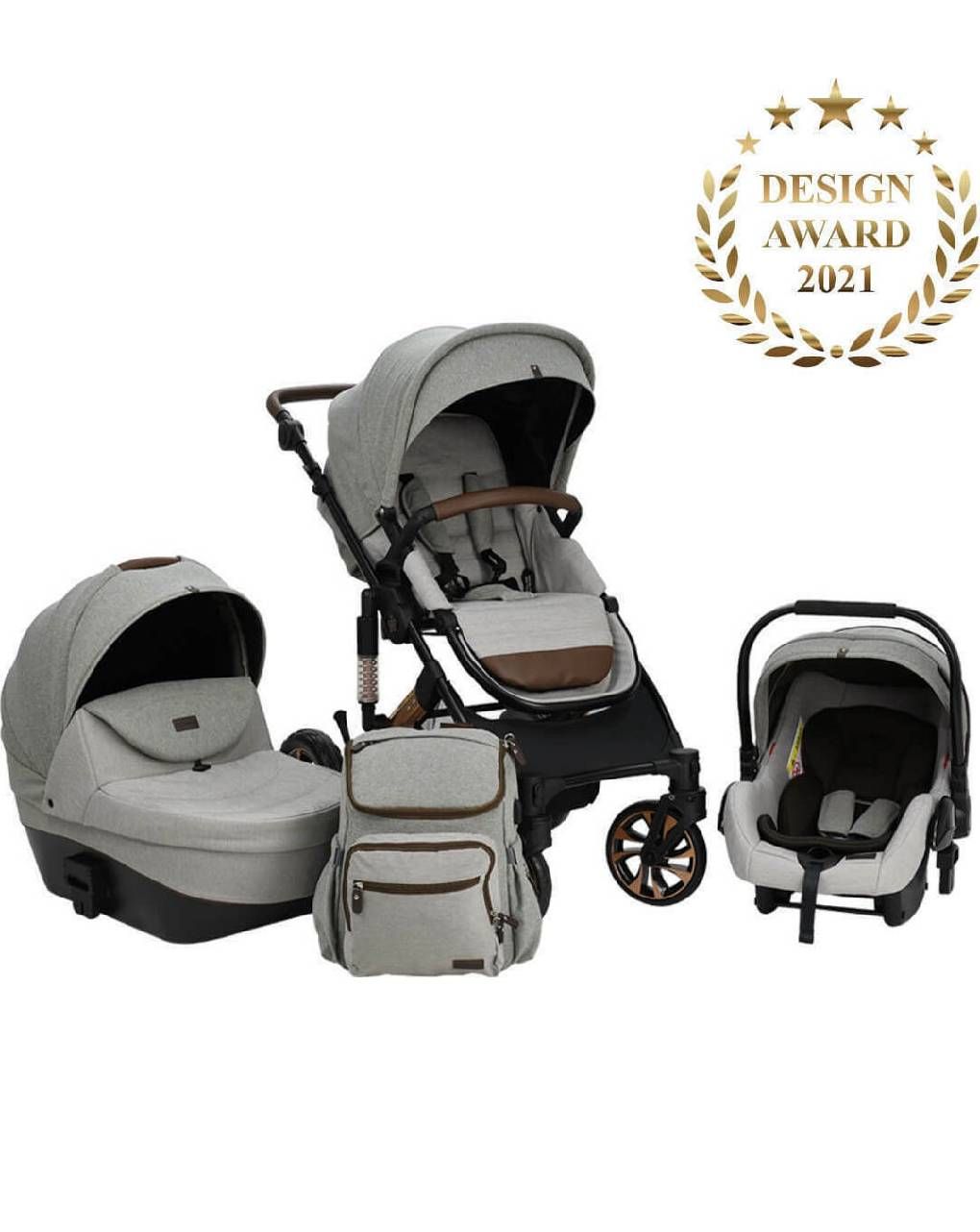 Bebe stars σύστημα μεταφοράς 3 in 1 βelize pure - Bebe Stars