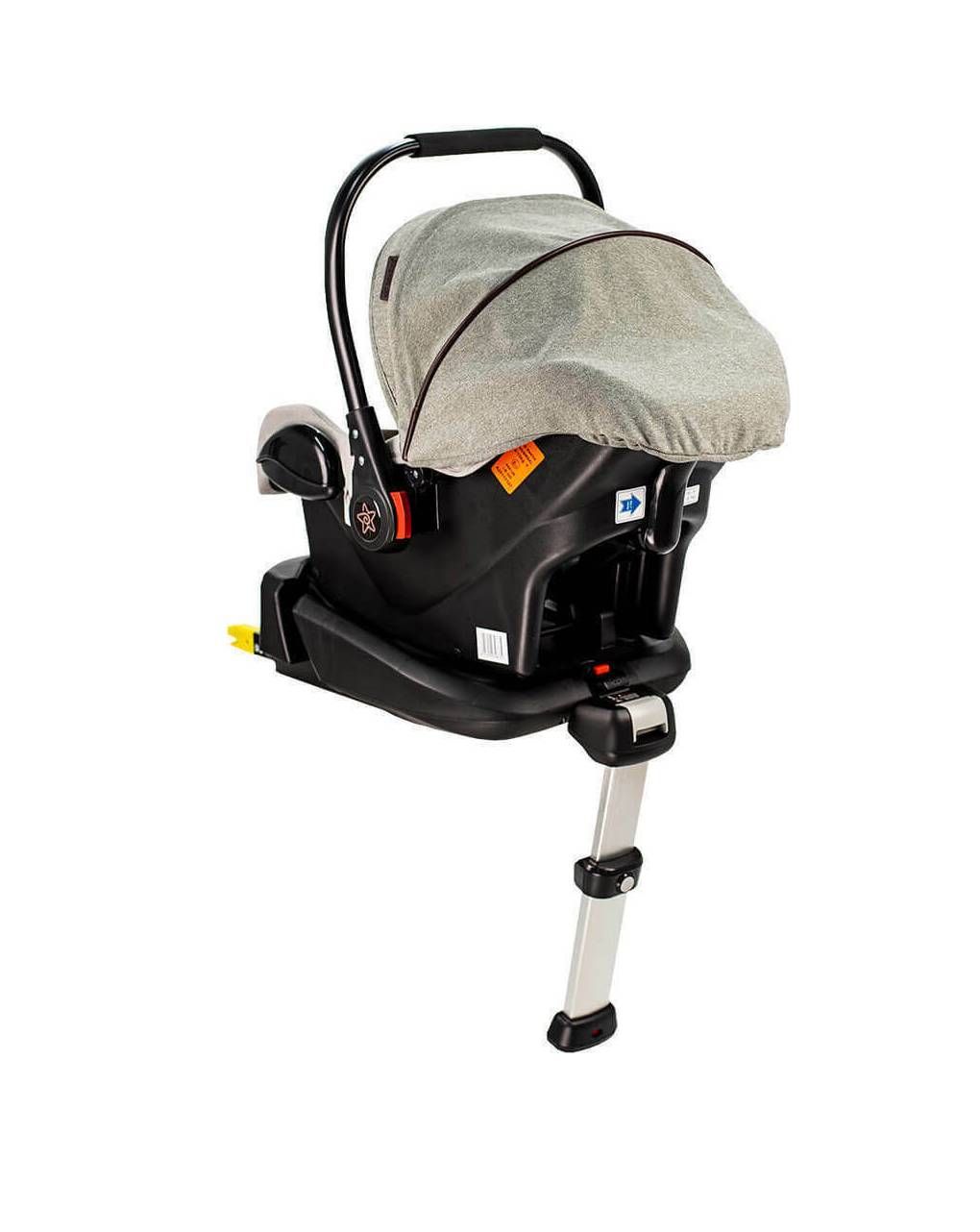 Bebe stars βάση για κάθισμα μαύρη με isofix stars 007-200 - Bebe Stars
