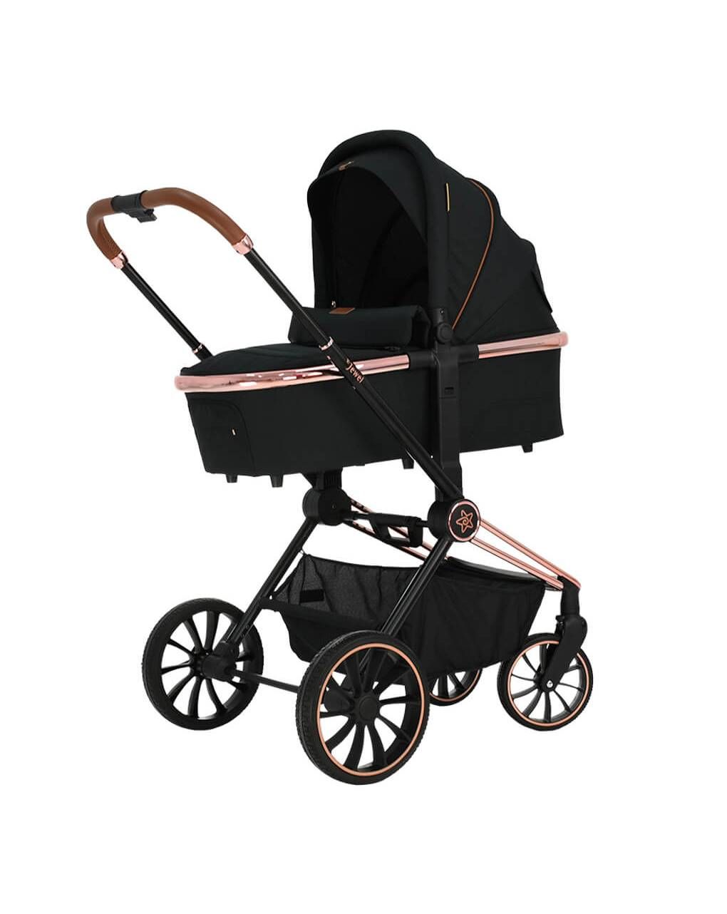 Bebe stars σύστημα μεταφοράς 3 in 1 jewel volcano black - Bebe Stars