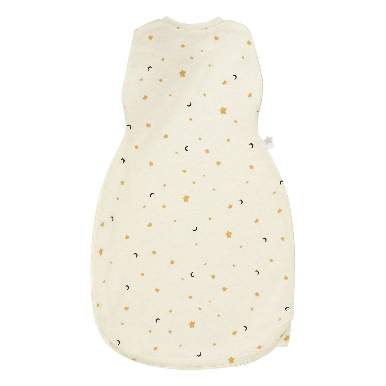 Gro υπνόσακος swaddle bag χειμερινός 2.5 tog oatmeal star 3-6 μηνών - The Gro Company