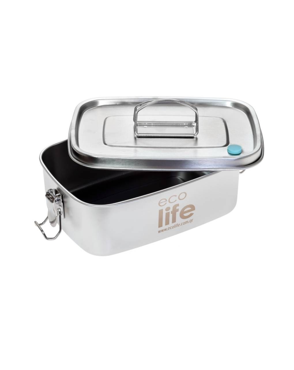 Ecolife ανοξείδωτο φαγητοδοχείο μονού τοιχώματος 1000ml 33-fc-9085 - Ecolife