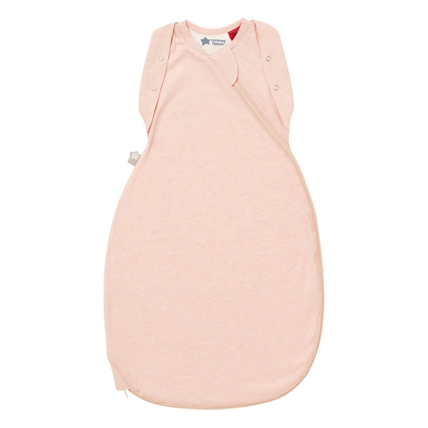 Gro υπνόσακος swaddle bag φθινοπωρινός/ανοιξιάτικος 1.0 tog blush 0-3 μηνών - The Gro Company