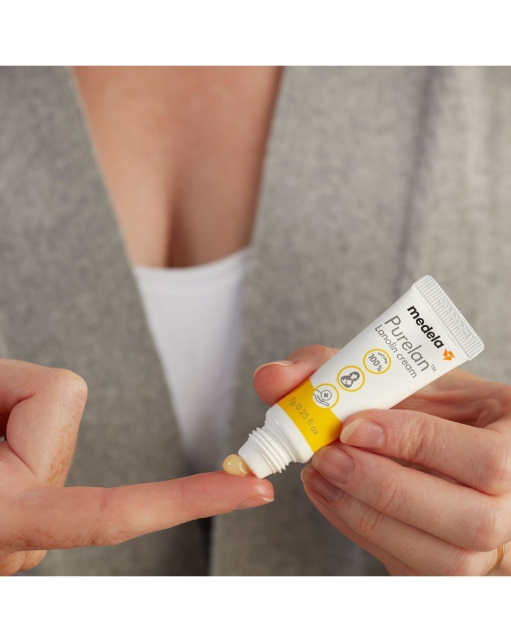 Medela purelan κρέμα θηλών 7gr - Medela