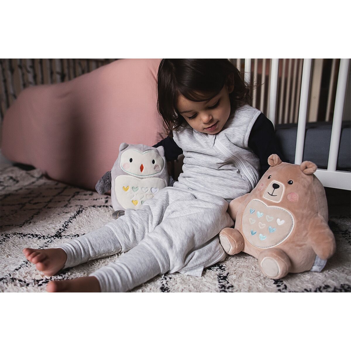 Gro  υπνόσακος steppee χειμερινός 2.5 tog grey marl 6-18 μηνών - The Gro Company