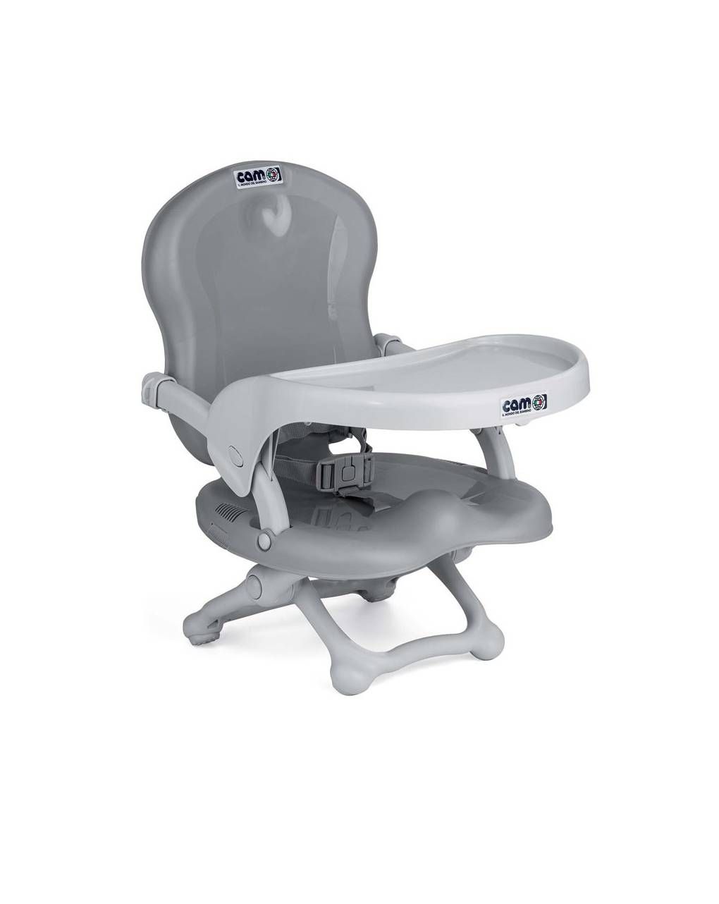 Cam καρεκλάκι φαγητού καρέκλας smarty grigio - Cam