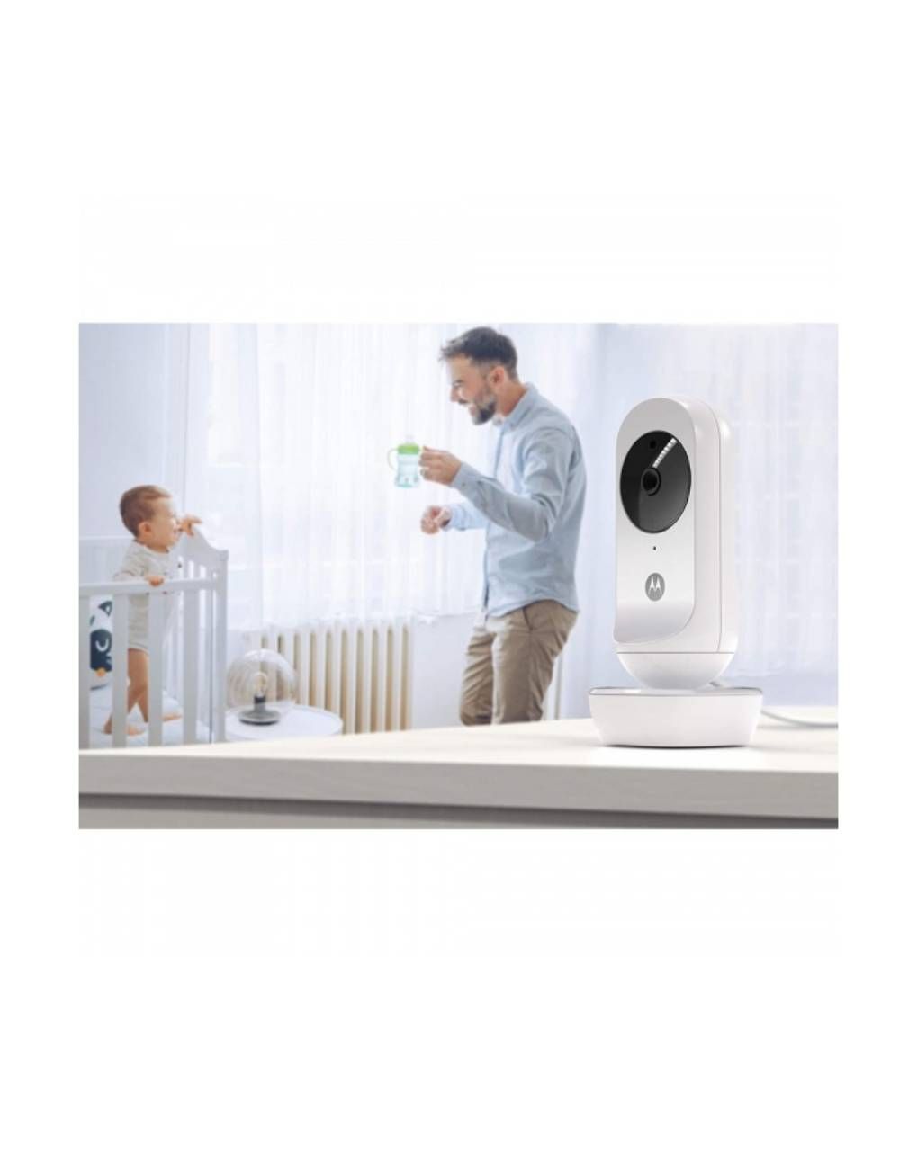 Motorola ενδοεπικοινωνία μωρού με κάμερα & ήχο "ease 35-2" με 2 κάμερες 5" - Motorola