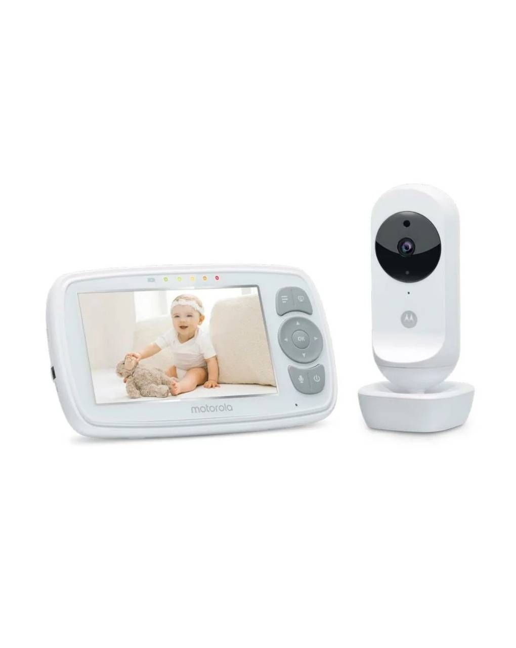 Motorola ενδοεπικοινωνία μωρού με κάμερα & ήχο "ease 34" 4.3" - Motorola