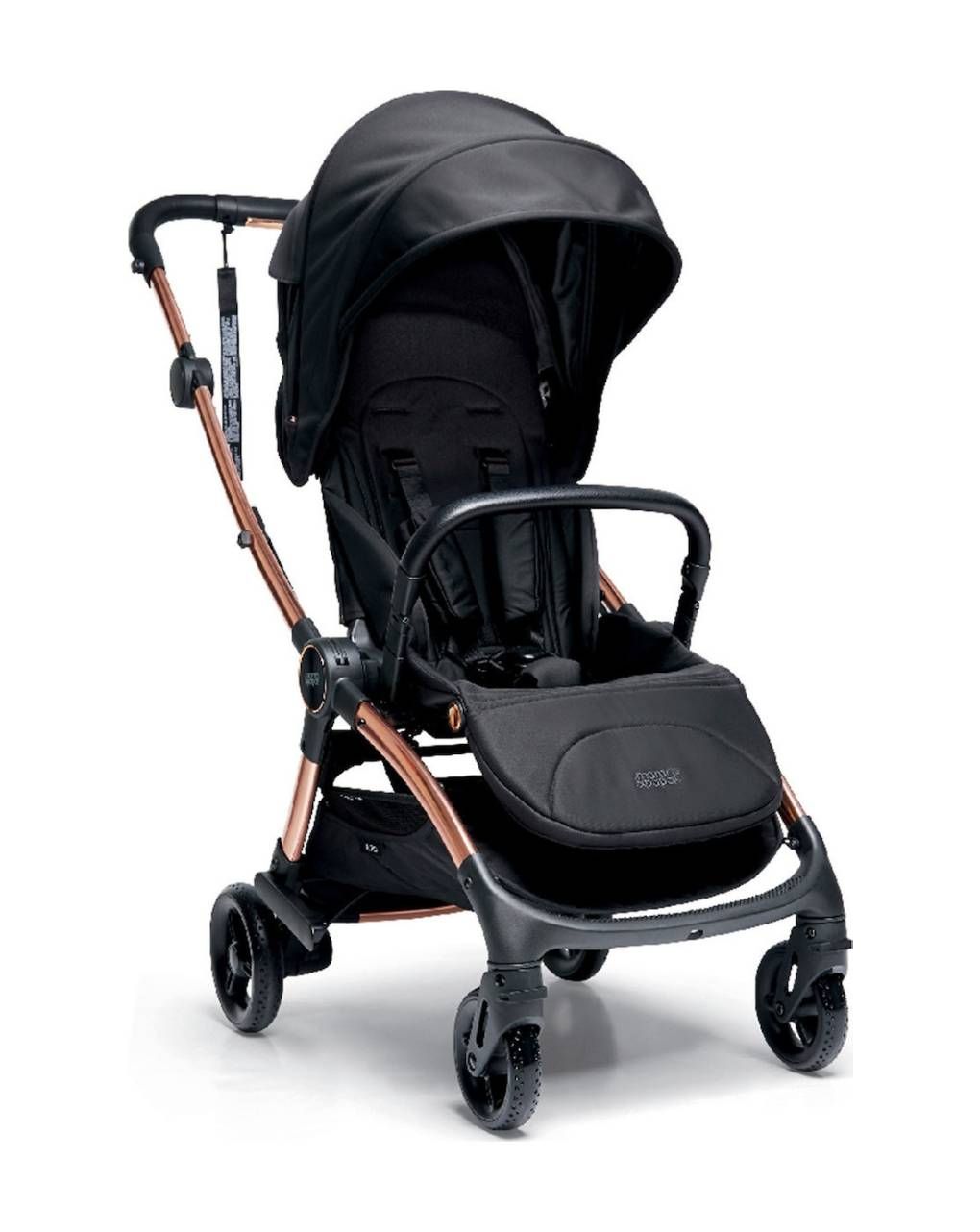 Mamas & papas καρότσι airo black/rose gold
